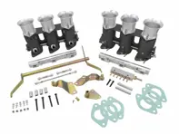EFI Throttle Body Kit Black Anodized “R” Finish. Porsche 911 / 964 / 993 / 914-6 - PM-O943-0, PM-O944-0, PM-O945-0