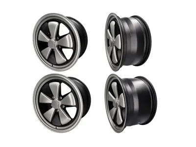 Jantes en alliage 17 pouces style Fuchs RSR (7.0J et 9.0J) pour Porsche - 548S01709055, 548S01707055
