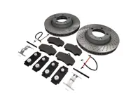 Bremsbeläge und Bremsscheibenpaket VORNE Porsche 997 C2S OE - 99635140904, 99635140903, 99635141004, 99635141003, 99635194913, 99761275701, 99761267801, 99635108901, 99635195911
