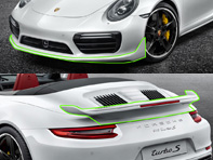 Paquete adicional Aerokit 911 Turbo. Porsche 911 (991.2) Turbo - 99104480308