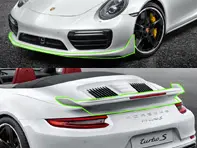 Aerokit 911 Turbo-uitbreidingspakket. Porsche 911 (991.2) turbo - 99104480308