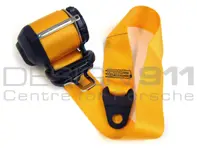 Seat Belts Front Cabrio in YELLOW. Porsche Boxster 987 - 98780303302V02, 98780303304V02, 98780303403V02, 98780303406V02