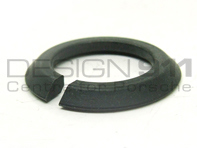 Türspiegelsockel-Unterlegscheibe oben. Porsche 964 / 993 / 928 / 968 - 96573134700