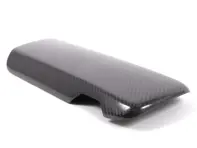 Reposabrazos de fibra de carbono Rennline. Porsche 991 / Boxster / Caimán - I118