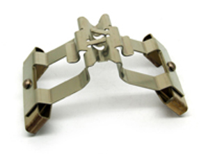 Bremssattel-Haltefeder. Porsche 997 MKII / 991 / 981 Boxster - 99735195901, 99735195900