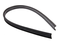Guía de fieltro para ventana, Targa / Cabriolet. Porsche 911 / 964 - 91154249140 - 911 542 491 40, 1686100500, 8457