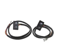 Elektrischer Fensterheber-Schaltersatz. Porsche 928 1978 - 1995 - 92861312305, 92861312307