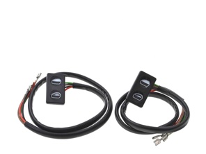 Kit interruttore alzacristalli elettrico. Porsche 928 1978 - 1995 - 92861312305, 92861312307