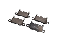 后刹车片。适用于保时捷 991 Turbo / 991 GT3 / 992 GT3 / 992 GTS / 718 Spyder / GT4 - 99135294701, 99135294702, 9Y0698451D, 971698451E, 99135294980, 971698451B, 971698451J, 971698451P, 98135294880, 98135294882, 99135294601, 9GT698451G, 9GT698451P, 9GT698451R, 99135294603, 99135294882, 99135294883 - wva25512, P65038, 22512