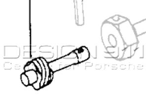 Clutch Control Shaft. Porsche 911 F - 90131833112, 90131833111