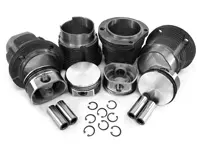 活塞和气缸组，94 毫米保时捷 914/大众 4 型平顶欧式 - VW9400T4E