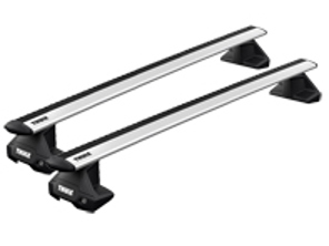 Thule Evo 150 Aluminium roof rack system for Porsche 9YA Cayenne 2019>> COUPE - 711500, 710500, 145241