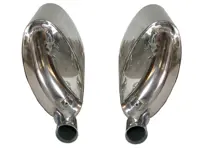 Silenciador de escape / silenciador deportivo Very Loud Deep. Porsche 993 - 93.300SEXP, 93300SEXP, 1620601810, 99311199300, 99311104611, 99311104614, 99311104610, 99311104613, 99311104511, 99311104510, 99311104514 - 93.300SEXP, 1620601810