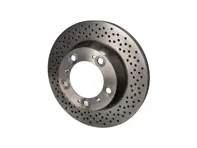 Remschijfrotor, Achter. Porsche 986 Boxster S (OE onderdeel nr. 98635240301) - 98635240301, 09.8890.21, 09889021, 98735240300, 98735240301