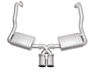 Système d'échappement SOUL Performance. Porsche 981 Boxster / 981C Cayman (2013-2016) - 98111122101, 98111122102, 98111123100, 98111123101, 98111132100, 98111132101, 98111142100, 98111142101, 98111143101, 98111122202, 98111123200, 98111123201, 98111132200, 98111132201, 98111142200, 98111142201 - POR.981.ESX