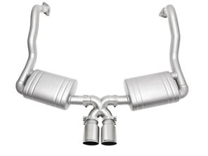 Sistema di scarico SOUL Performance. Porsche 981 Boxster / 981C Cayman (2013-2016) - 98111122101, 98111122102, 98111123100, 98111123101, 98111132100, 98111132101, 98111142100, 98111142101, 98111143101, 98111122202, 98111123200, 98111123201, 98111132200, 98111132201, 98111142200, 98111142201 - POR.981.ESX