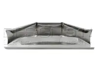 Parete del vano batteria, anteriore. Porsche 356B T5 - 64450103106, PP180, P180