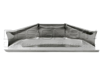 Pared del compartimento de la batería, frontal. Porsche 356B T5 - 64450103106, PP180, P180