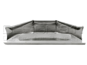 Batterijvakwand, voorzijde. Porsche 356B T5 - 64450103106, PP180, P180