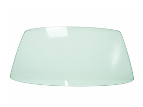 Windscreen glass - Green tinted, Heated, Laminated. Porsche 914 - 91454110210