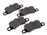 Zimmermann Formula:R race rear brake pads. Porsche 718 GT4  / 991 GT2 RS / 991 GT3 / 991 turbo / 918 /  992 GT3 - 99135294701