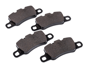 Zimmermann Formula:R race rear brake pads. Porsche 718 GT4  / 991 GT2 RS / 991 GT3 / 991 turbo / 918 /  992 GT3 - 99135294701