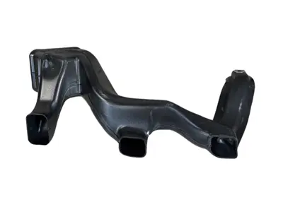 Cabin air duct channel - Footwell vent, drivers side. Porsche 981/982 Boxster / 981C/982C Cayman / 991 - 99157269300, 99157269400