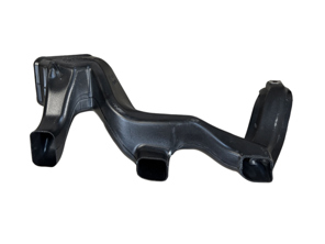 Cabin air duct channel - Footwell vent, drivers side. Porsche 981/982 Boxster / 981C/982C Cayman / 991 - 99157269300, 99157269400