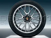 Cerchi in lega da 20' Macan RS Spyder Design e pneumatici estivi Porsche originali - 95B04460206, 95B04462206