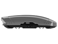 车顶箱 Thule Motion XT M 400L Titan Glossy 适用于保时捷 Cayenne / Panamera / Macan / Taycan / 991 / 992 / 997 / 996 - 629200, 95804400025, 95804400026