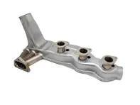 Intercambiadores de calor de escape, acero galvanizado. Porsche 911 2.7L/911 3.0L 1974-83/911SC - 91.101, 91.101G, 91.101S, 1623102100, 93021102501, 1623103300, 1623103500 - 1623102100