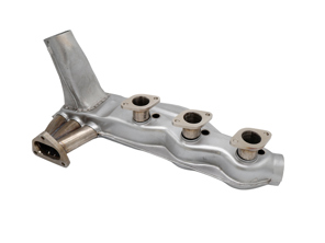 Intercambiadores de calor de escape, acero galvanizado. Porsche 911 2.7L/911 3.0L 1974-83/911SC - 91.101, 91.101G, 91.101S, 1623102100, 93021102501, 1623103300, 1623103500 - 1623102100