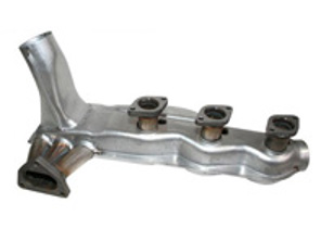 Intercambiadores de calor de escape, acero galvanizado. Porsche 911 2.7L/911 3.0L 1974-83/911SC - 91.101, 91.101G, 91.101S, 1623102100, 93021102501, 1623103300, 1623103500 - 1623102100