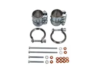 Kit de montaje para escape trasero Porsche 996 Carrera / GT3 - 90037818301, 90037810501, 90038000501, 99611122002, 99611110800 - 96.300KIT, 1621700710