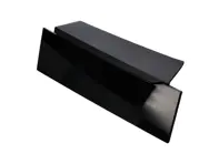 Mittelkonsolenverkleidung, Schwarz. Porsche 992.1 Carrera / Turbo / S 2019>> - 992864, 992864299BTDL, 992864300BTDL, 992864300B, 992864299B