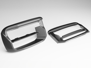 Cadres d'admission d'air TechArt. Porsche 9YA Cayenne E3 Cayenne Turbo GT jusqu'à l'année modèle 2023 - 09Y.121.185.009, 09Y.121.185.009G, 09Y.121.185.009M - 09Y.121.185.009, 09Y.121.185.009G, 09Y.121.185.009M