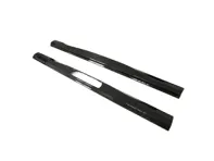 Door sill cover set, Carbon. Porsche 718 Boxster