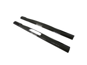 Door sill cover set, Carbon. Porsche 718 Boxster