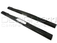 Instaplijst afdekset, Carbon. Porsche 718 Boxster