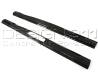 Juego de cubiertas para umbrales de puertas, Carbono. Porsche 718 Boxster