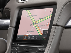 Navigation module for PCM4.0. Porsche 718 (982) Boxster / Cayman - 98204490203, 98204490200