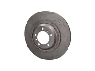 Tweedelige remschijfrotor, voor. Formule: R. Porsche 997.1 GT3 / GT2 met PCB (OE nr. 99735103191 & 99735103291)