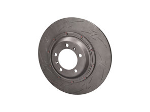 Two piece brake disc rotor, Front. Formula:R. Porsche 997.1 GT3 / GT2 with PCCB (OE No 99735103191 & 99735103291)