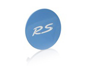 Wheel Cap 'RS' in Blue for Porsche 996 GT3 RS - 99636130394