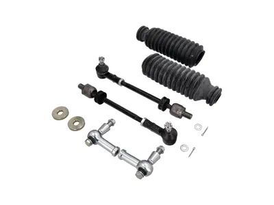 Kit di potenziamento per tiranti dello sterzo e correzione del bump steer per Porsche 911 1969-89 / 930 Turbo - 91134703100, 91134703101, 93034703101, 91134732204, 93034732200, 90134719102, 93034719102, 93034731301, 93034731302