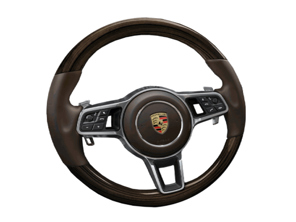 Multifunctionele sportbesturing in Paldao. Porsche 971 Panamera Hybride 2017 >> - 971044405, 971044405A34, 971044405OE5, 9710444059J9, 971044405OK6, 9710444058U7