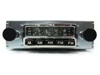 Blaupunkt Frankfurt 美国版晶体管汽车收音机。保时捷 356 B / 356 C - 11238