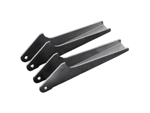 Soportes de montaje del puntal de suspensión delantera. Porsche 911/912/930 - PP238, P238