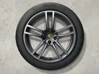 21' Cayenne Turbo alloy wheels and summer tyres Original Porsche - 9Y0044643J