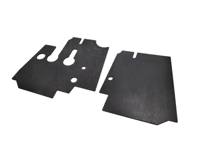 Set pedaliera. Porsche 356A - 64455160100 - JG.601.00